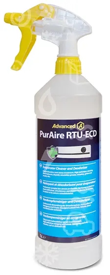 Verdampferreiniger und Desinfektionsmittel, Advanced PurAire RTU, 1 L