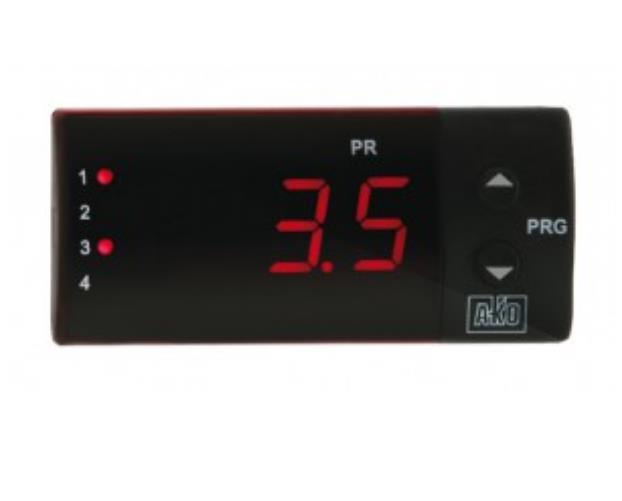 Kühlstellenregler AKO 14532, 2 Relais, 8A, 230V