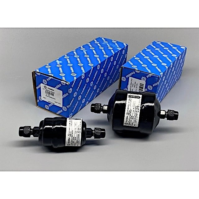 Freddox Filtertrockner für FDX DSC164, HFC / HFO / R290, 1/2" Bördelverbindung