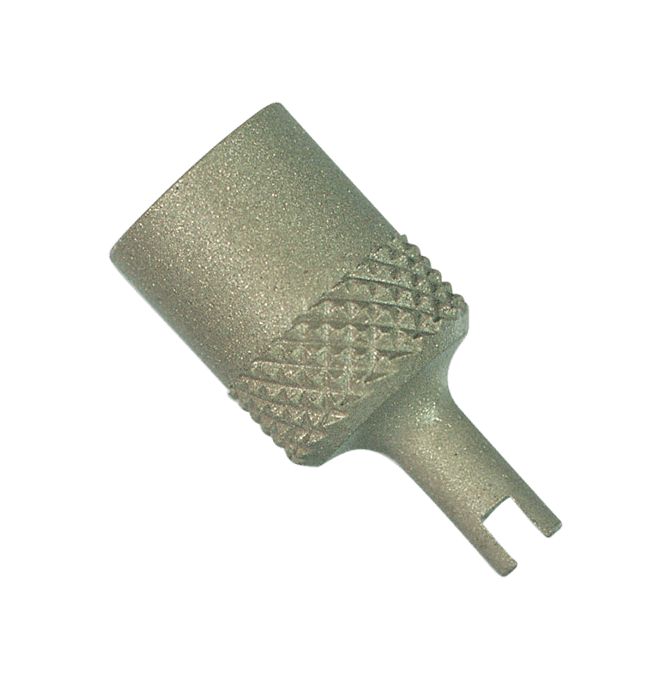 Refco 9884961 Schnellverschluss-Kappe 1/4"SAE, mit eingebautem Ventilkernentferner, 1 Stück