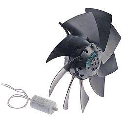 Saugventilator EBM PAPST A4E250-AI02-09, d = 250mm, 230V 50/60Hz 45/48W 1380/1620U/min