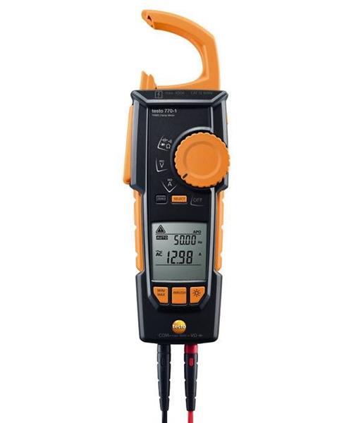 testo 770-1 TRMS Stromzange inkl. Batterie und Messleitungen