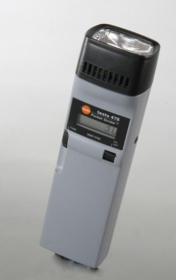 testo 476 Handstroboskop zur Drehzahl-Messung
