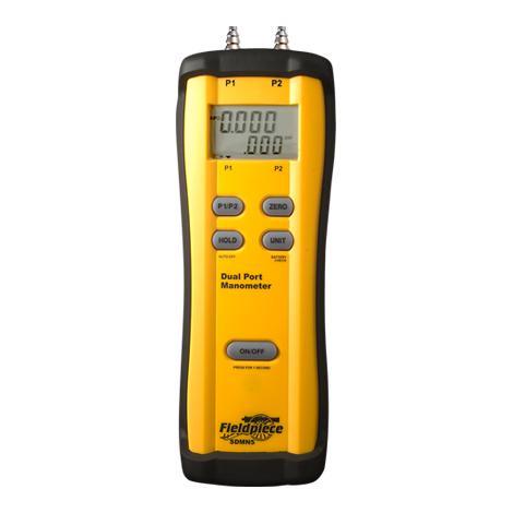 Differenzdruckmessgerät mit 2 Anschlüssen SDMN5 FIELDPIECE