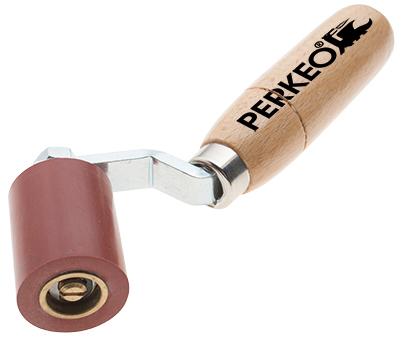 PERKEO Silikon Andrückrolle 45°, 40 mm