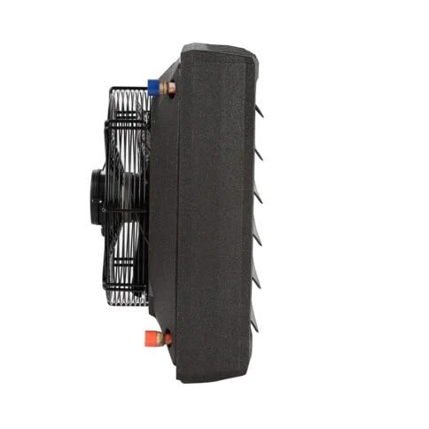 Reventon Set HC Standard (Wasser-Lufterhitzer + Drehkonsole + 3-Stufen Regler mit Raumthermostat HC3S) Set HC3S HC15-3S