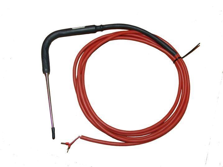Fühler Eliwell PTC (Einstechsonde), L = 3 m, Silikon, 4x100 mm