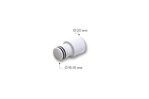 Alixo Reduzierungsstück - von Ø20MM bis Ø16-18MM