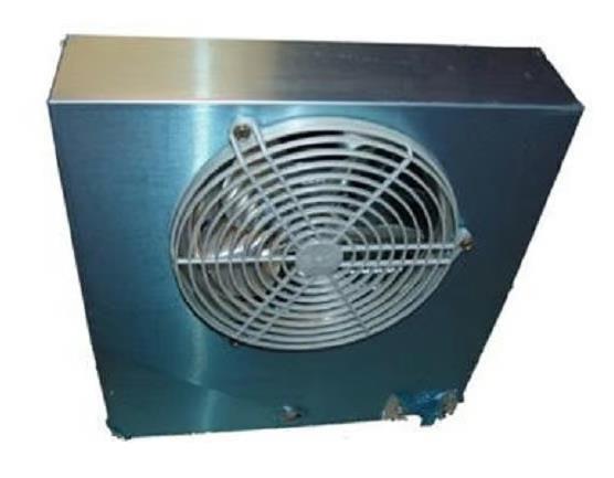 Verdampfer ECO - Luvata EVS-61ED, 0,53 kW (dT 8 st., R404A), mit Abtauung, EC-Ventilatoren