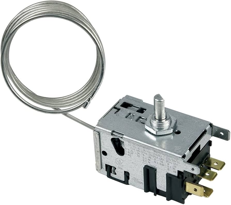Thermostat Danfoss 077B3641 Alternative für BOSCH, L 900 mm, 6,3mm AMP