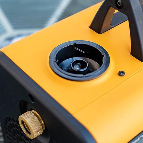 Vakuumpumpe mit RunQuick™- Ölwechselsystem 10CFM 280 l/min VPX7EU FIELDPIECE A2L Zulassung