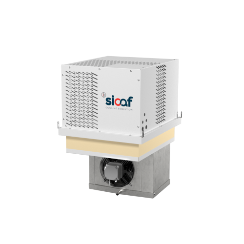 Monoblock Deckengerät CMB150 R455A, Tiefkühlung -18…-25 °C | TA +25…+43 °C | 1,2 - 9 m3