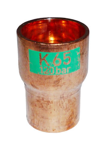 Conex Bänninger K65 K5240 Reduziermuffe 3/4"x5/8" i/i Kupfer