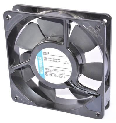 Axialventilator EBM 9956R, 119 x 119 x 25 mm, 230 V, 2450 U/Min