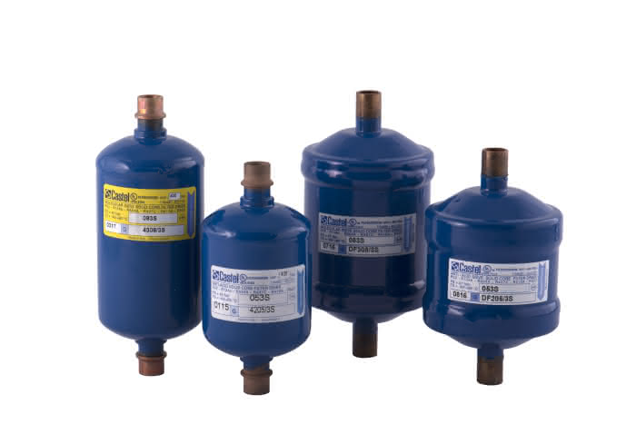 Filtertrockner CASTEL CO2, DF305E/M10S, 10mm ODS