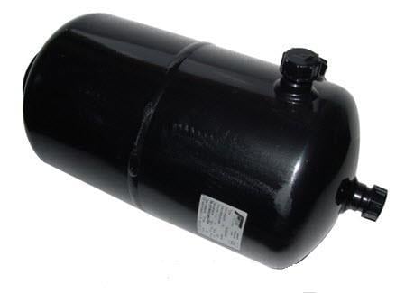 Kältemittelsammler Frigo-Mec 13l, 32 bar, Anschluss 1.1/4" - 1.1/4"