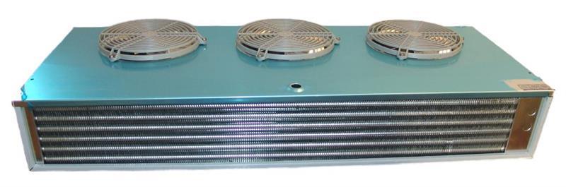 Verdampfer ECO EVSB-391ED, 1050 m3/h, Lüfter 3 x 200 mm, 2.46 kW, el. Abtauung