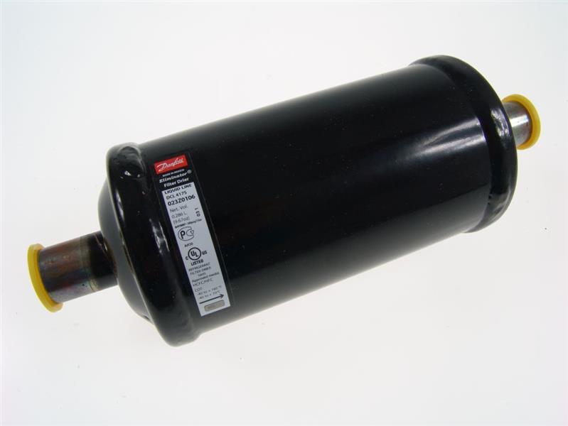 Filtertrockner Danfoss DCL 417S, Lötanschlüsse 7/8" ODF