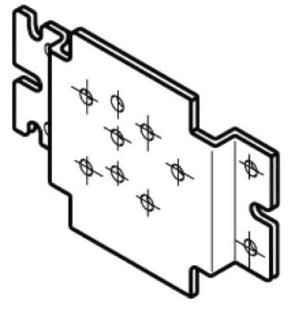 Wandhalter für Druckschalter Danfoss