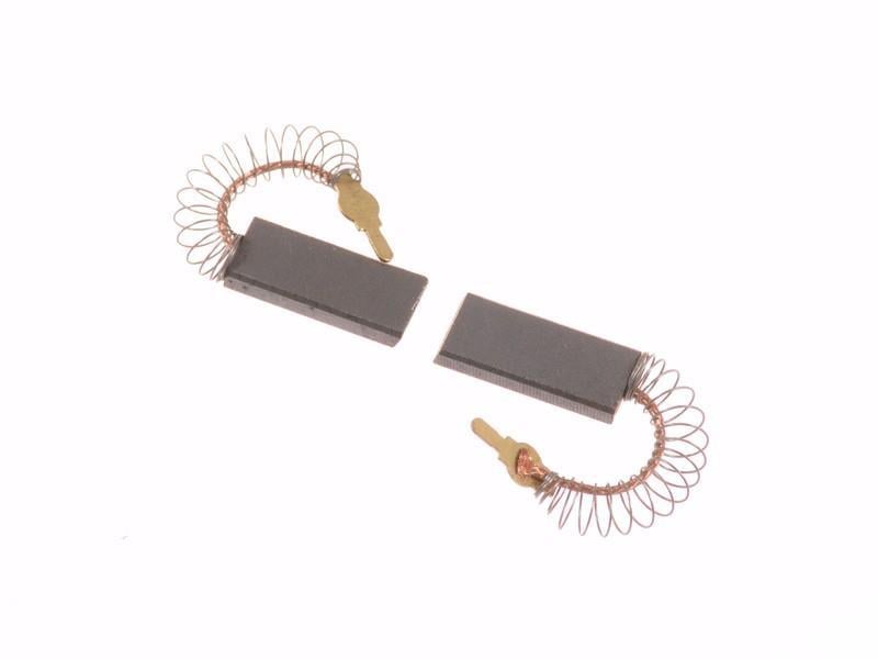 1 Paar Motorkohlen / Kohlebürsten 6,3 x 12,5 x 36 mm, AEG, 50680490005 [Misc.]