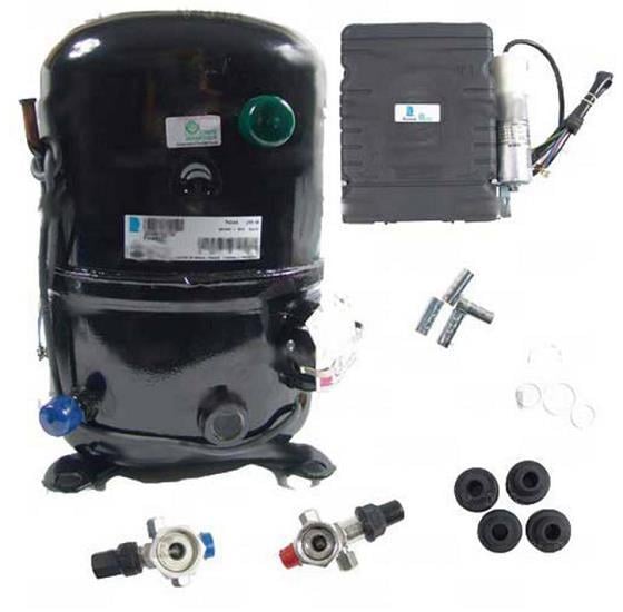 Verdichter Tecumseh FH4522Z, HBP - R404A, 220 - 240V/1F/50 Hz