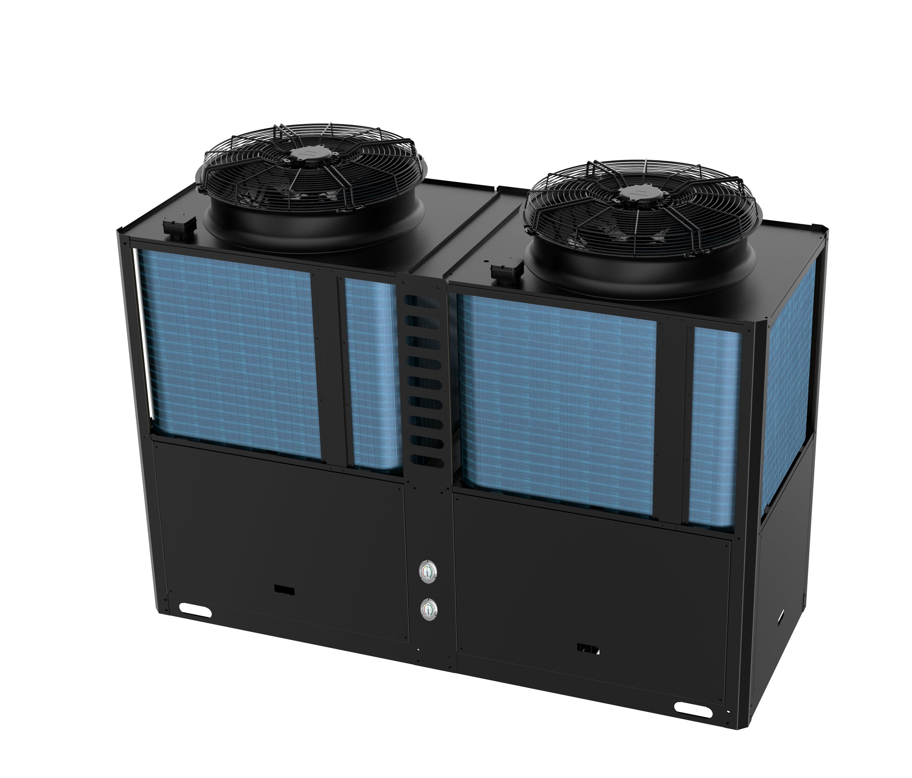 DECARBONIZE ECO 300 kommerzielle Wärmepumpe 92 kW R290 - Commercial Series
