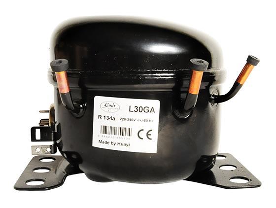 Verdichter ACC HUAYI B30G (L30GA), HBP R134a, 220-240V, 50Hz - nicht lieferbar, ersetzt durch 40-B38G