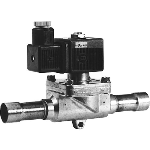 Totaline Magnetventil TSV22M/180, 22 mm Lötanschluss, ohne Spule, 18 mm Sitz