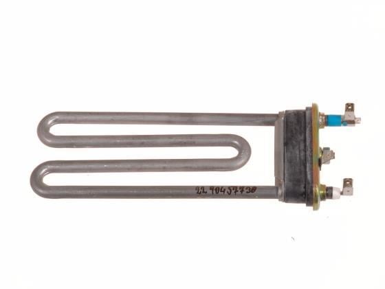 Heizkörper CANDY / ZEROWATT, 1500 W, L= 185 mm, Flansch mit Wärmeisolierung un