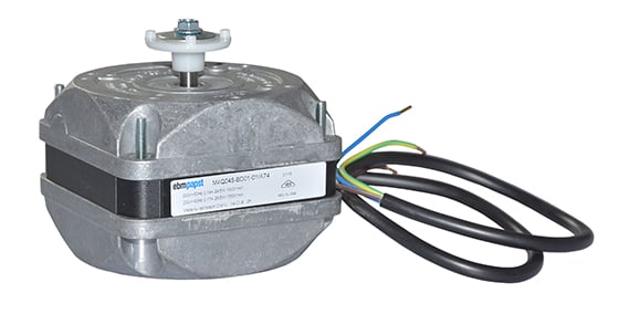 Lüftermotor EBM M4Q045-BD01-01-A74, 230V/1/50Hz, Leistung 5/29 W