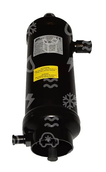Frigomec Ölabscheider SO/ERS-33, V=1,8 l, Lötanschluss 18 mm ODS, 1/4" SAE