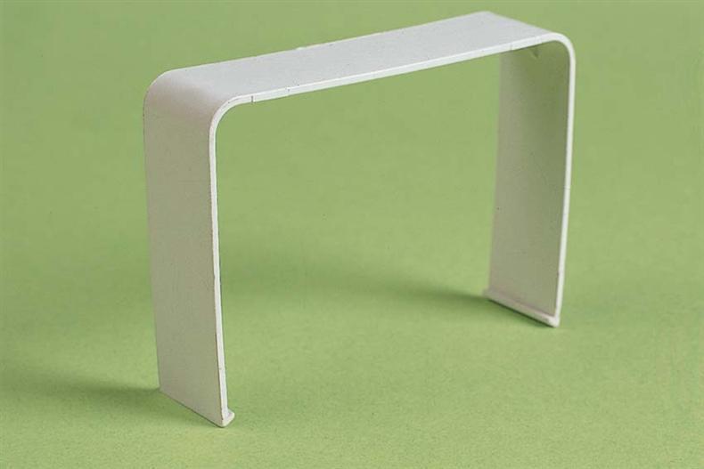 Eco-Duct 80 - Eco-Verbinder - RAL9002