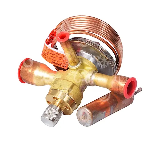 Thermostatisches Expansionsventil ALCO / EMERSON, TIH-Z37M, MOP + 20 [°C], Kältemittel: R32, R410a, R452B, R454B