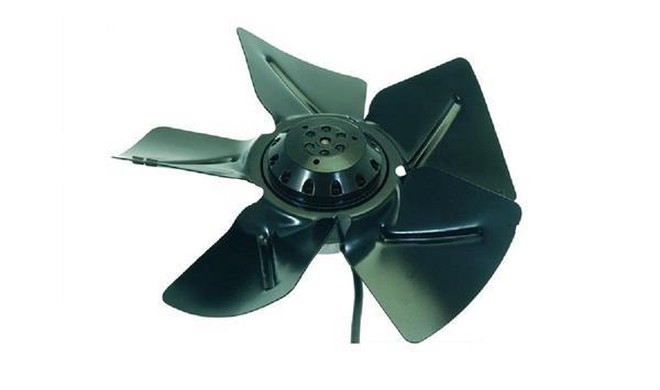 Ventilator drückend EBM A4E315 AC08-18, ø 315 mm, 86W, 1350 U/Min, 230V 50/60Hz, 0,38A