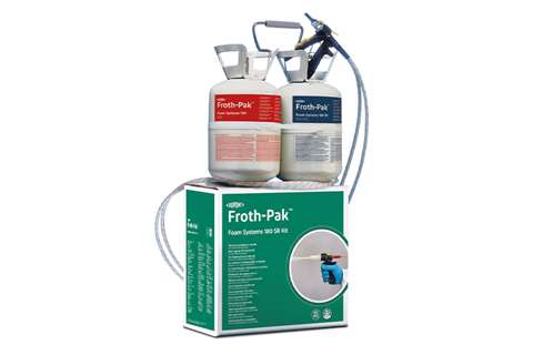 Froth-Pak Kit FP-180 TO, 30 Sek (schnell) - neue Zusammensetzung