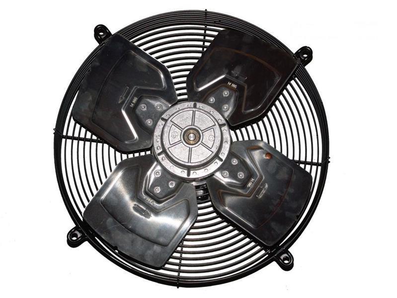 Ventilator drückend Ziehl - Abegg, D = 400 mm, 1~230 V, 50 Hz