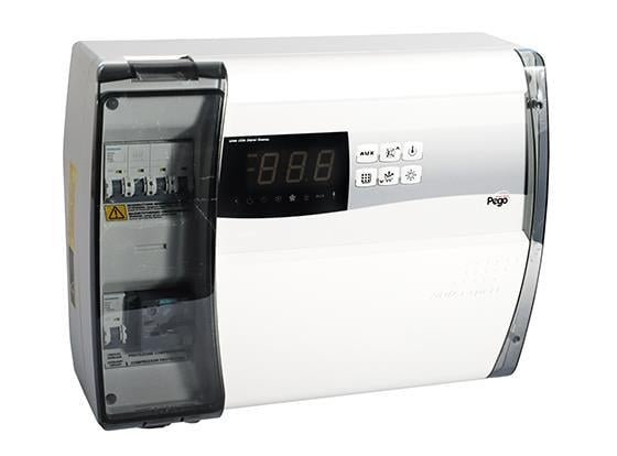 Kühlstellenregler PEGO ECP 300 EXPERT EVD409, 400V, 50/60 Hz, 16A, IP65