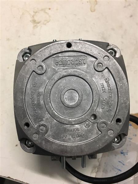 Lüftermotor EBM M4Q045-CF01-75, 16W, Multifunktion