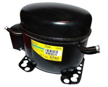 Verdichter SECOP / Danfoss FR 8.5GX, LBP/HBP - R134a, 220-240V, 50Hz