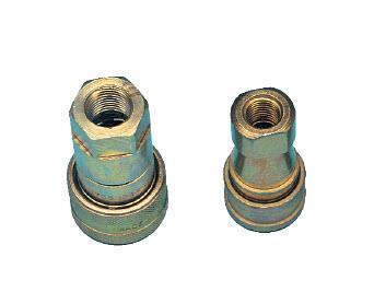 Schnellkupplung Mutterstück 1/4"NPT WIGAM WF 16
