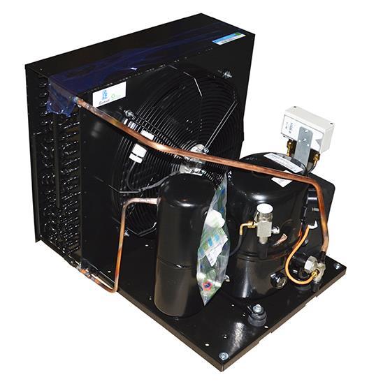 Verflüssigungssatz Tecumseh CAJT9510ZMHR, MHBP - R404A, 220-240V