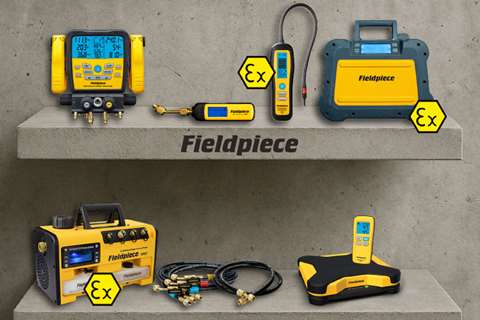 FIELDPIECE Smartstarter-3 - Starterpack ATEX - 8-teiliges Set + gratis SMAN Koffer und Werkzeugsatz