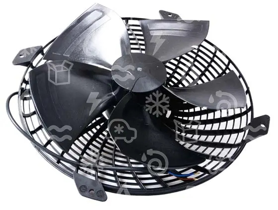 Ventilator drückend EC EBM PAPST, Durchmesser = 300 mm, Leistung: [V], für Tecumseh