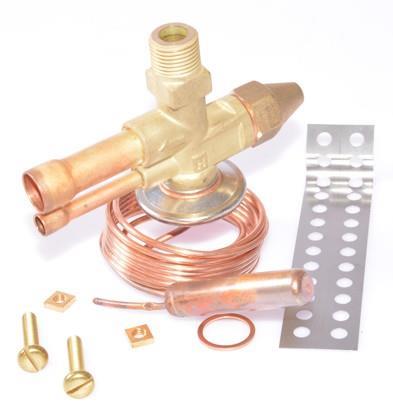 Thermostatisches Expansionsventil HONEYWELL TMVXBL-00205, R134a, R401A