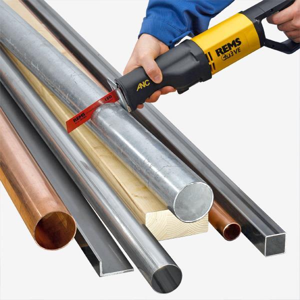 REMS ELEKTRISCHE UNIVERSAL-SÄBELSÄGE Cat VE SET