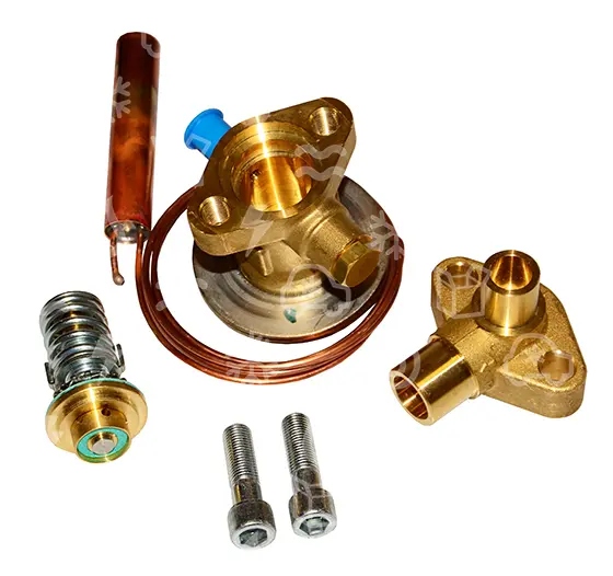 Thermostatisches Expansionsventil ALCO, TCLE 600 SW WL 1/2x5/8