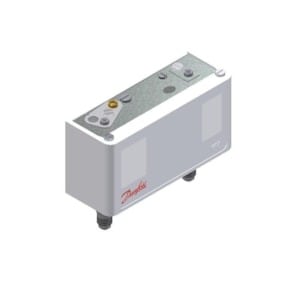 Druckschalter DANFOSS, KP15, 8-32bar, automatische Rückstellung