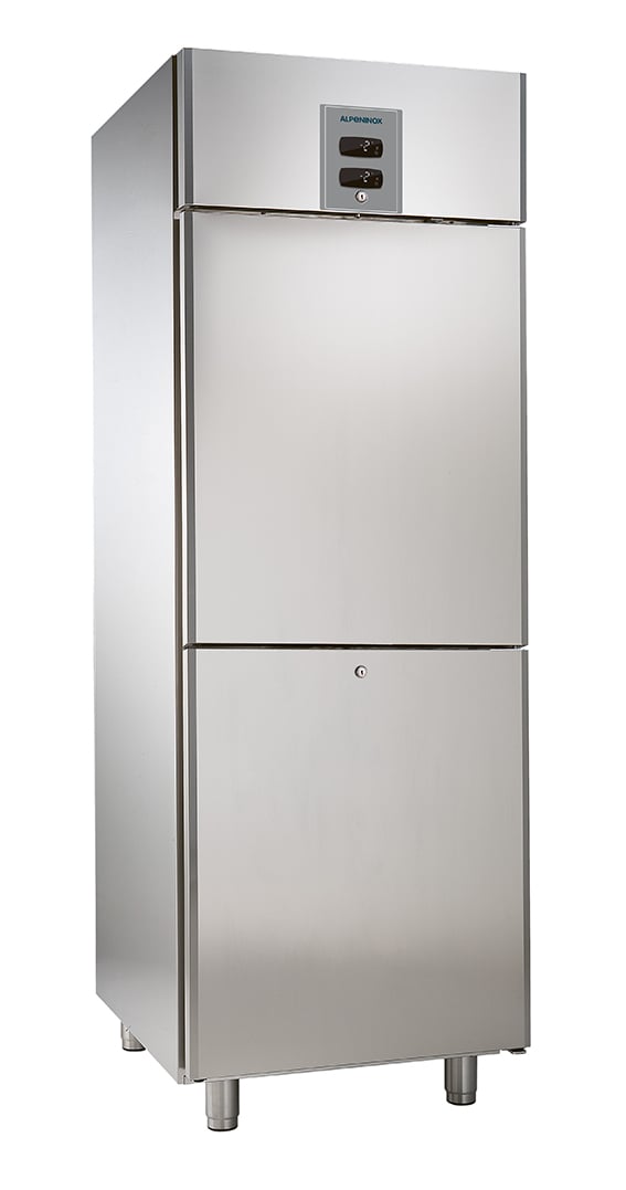 Nordcap Umluft-Gewerbekühlschrank Alpeninox KK 702-2 COMFORT