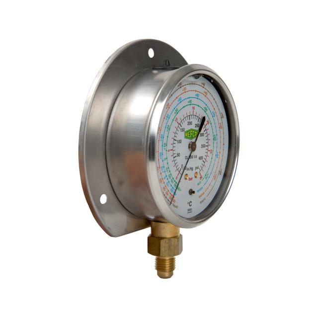 Refco MR-506-DS-MULTI 7141265 Rohrfeder-Manometer 80mm