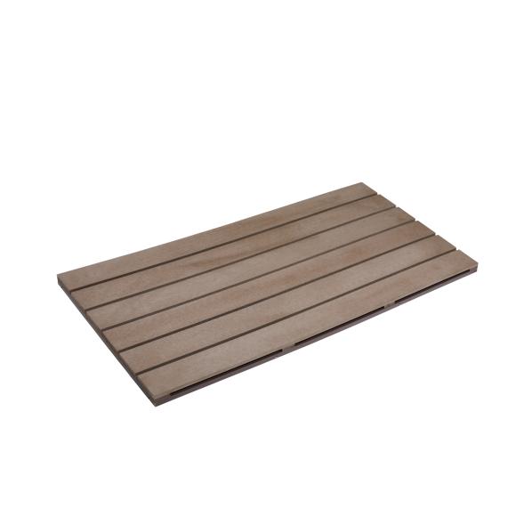 Evolar Bodenplatte WPC Walnut Grey L, 650x1200 MM